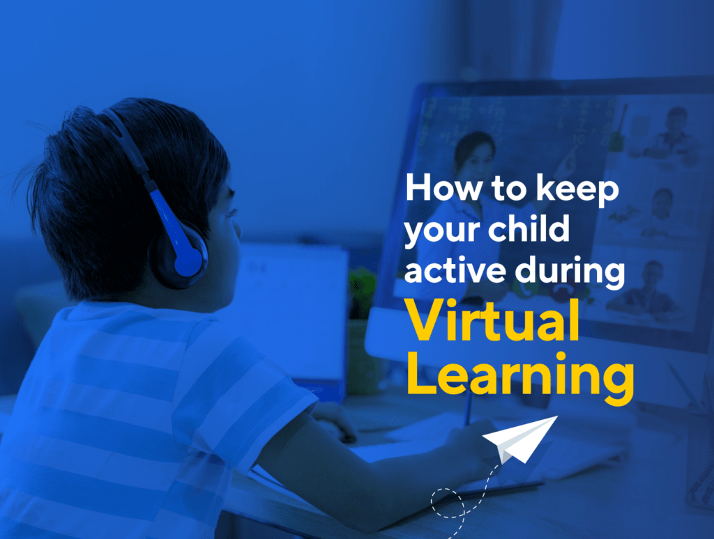 How To Keep Your Child Active During Virtual Learning | The Academy School